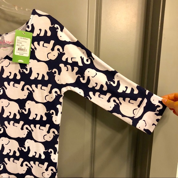 Lilly Pulitzer NWT Eliza Dress Tusk in Sun - Picture 2 of 4